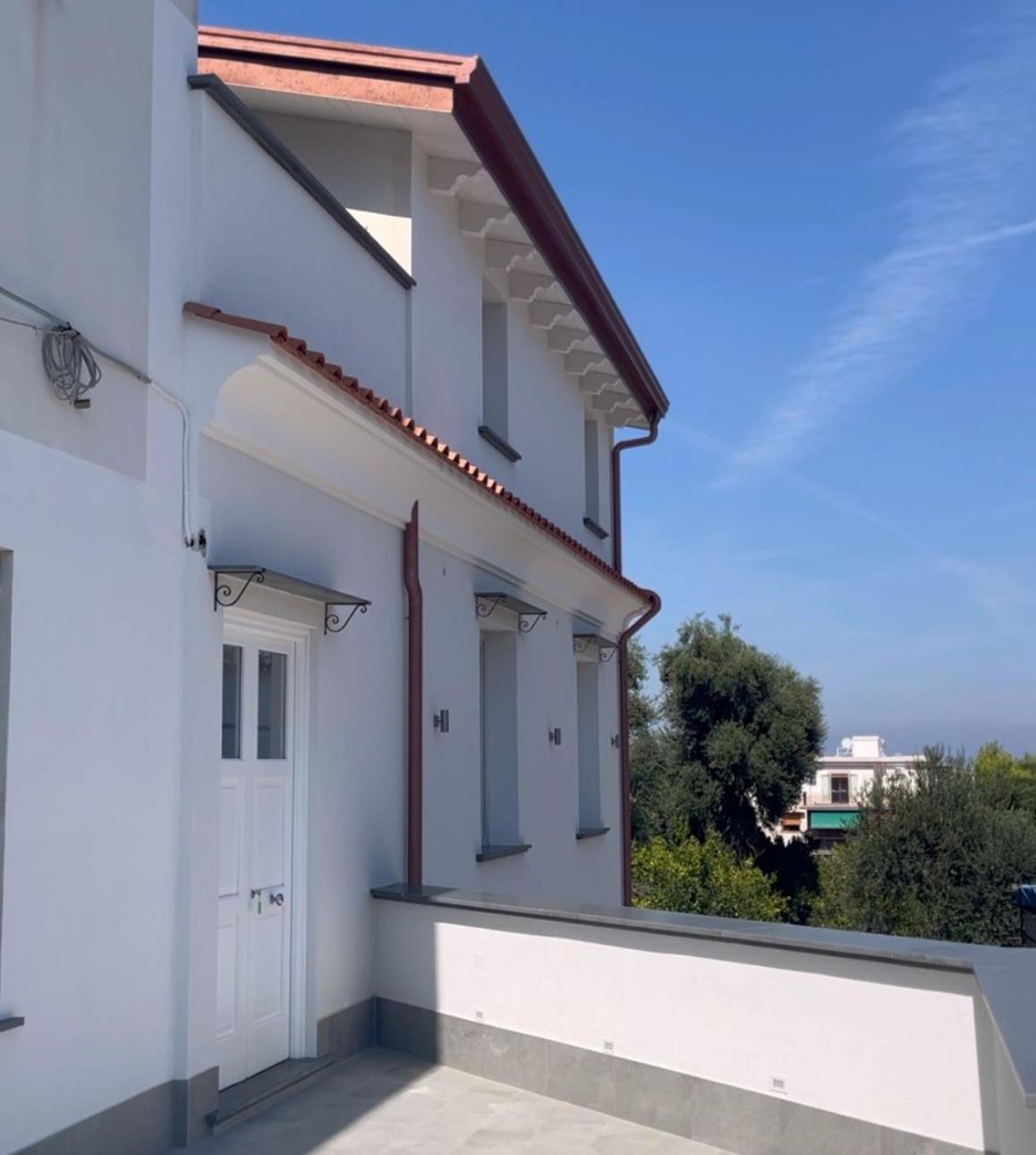 Hotel Coral White Sorrent Exterior foto